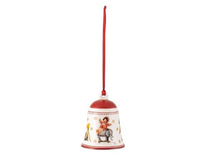 Villeroy & Boch - My Christmas Tree Glocke Spielzeug Bunt