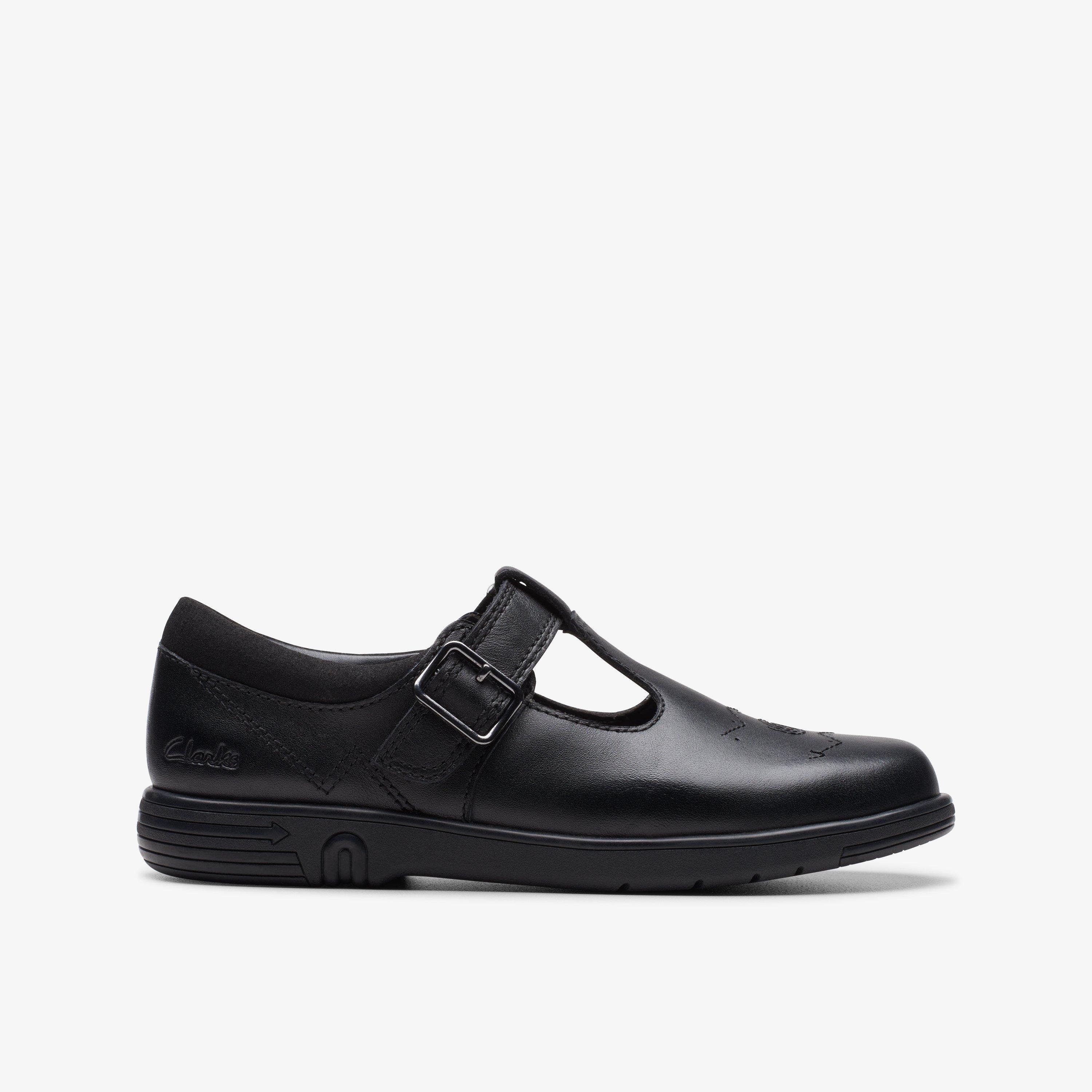 Jazzy Tap K. Schwarze Lederschuhe