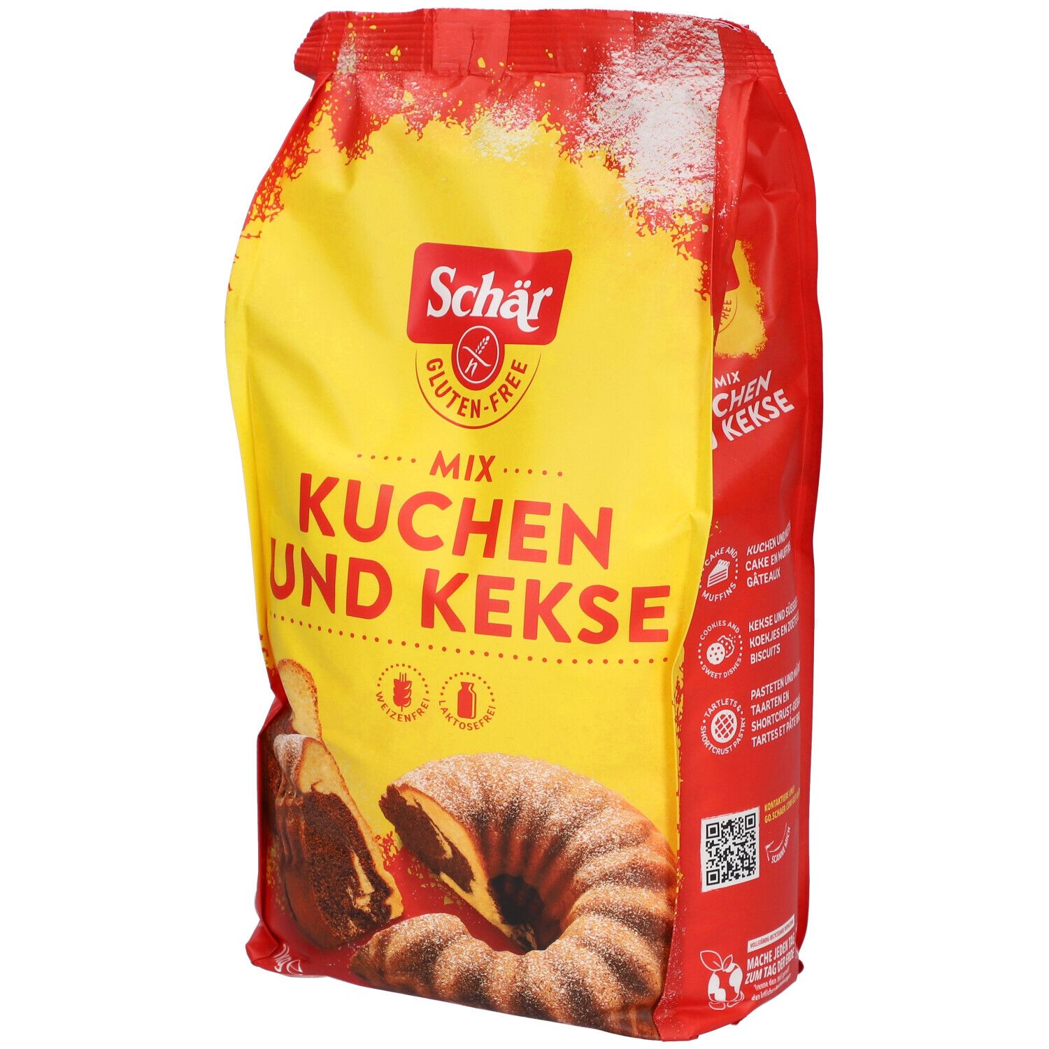 Schär Mix C Koeken ok Nlfrendeites 1 kg Pulver