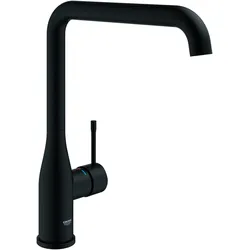 Grohe, Küchenarmatur, Essence Spültisch Armatur, 1/2", hoher Auslauf, phantom black