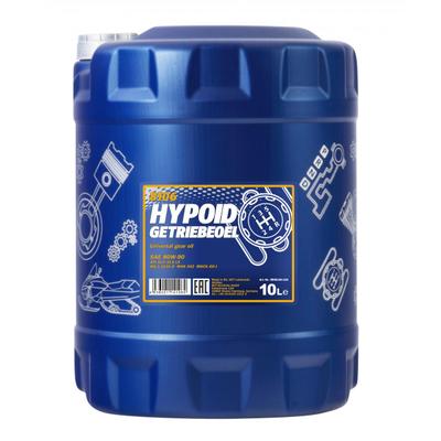 SCT - MANNOL Getriebeöl Mannol Hypoid 80W-90 GL-5 LS [10L] MN8106-10