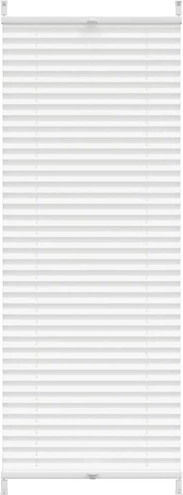 vidaXL Store plissé 50x100 cm Blanc