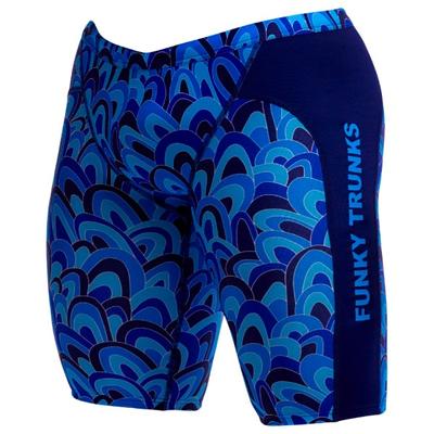 Funky Trunks - Training Jammers - Badehose Gr M blau