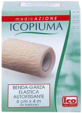 Desa Pharma Icopiuma Benda Garza Elastica 6cm X 4m