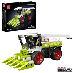 Mould King Mini Mähdrescher 24091