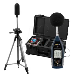 PCE 430-EKIT - Schallpegelmessgerät PCE-430 (Klasse 1) mit Outdoor-Kit