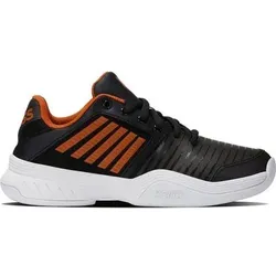 K-SWISS TENNIS Kinder Tennisindoorschuhe COURT EXPRESS CARPET, Größe 35 1⁄2 in Schwarz Schwarz