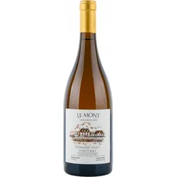 Le Mont Moelleux Huet 2018 BIO
