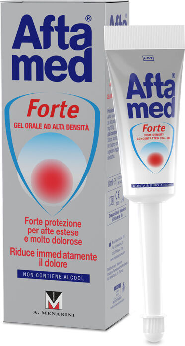 Aftamed Gel Forte-Scudo 8ml