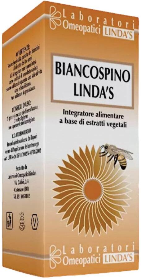 LINDA'S LAB. OMEOPATICI BIANCOSPINO 30ML GTT  LINDAS