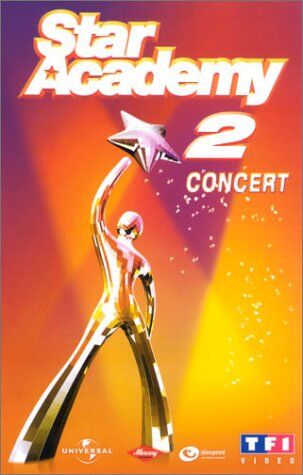 Star Academy 2, le concert [VHS] [FR Import] - Preis vom 13.10.2026 11:25:28 h