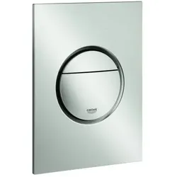 Grohe Nova Cosmopolitan S Betätigungsplatte 37601DC0, supersteel, 2 Mengenspülung