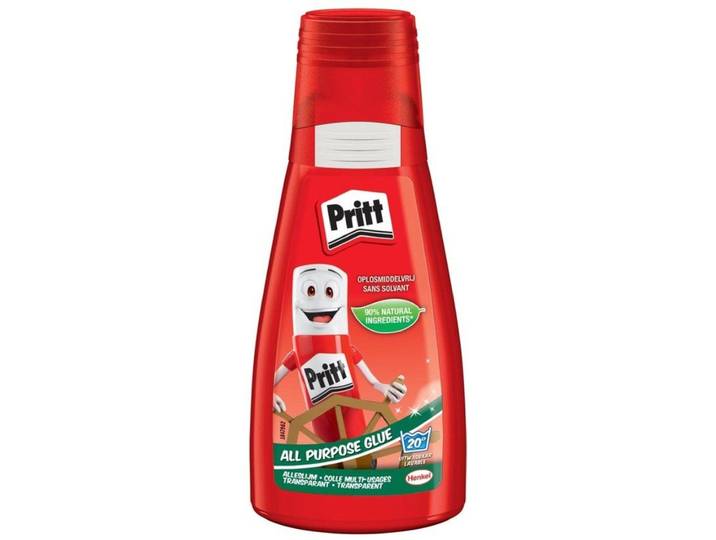 Pritt Alleslijm - 100 g Flacon - Sterke Hechting - Universele Lijm
