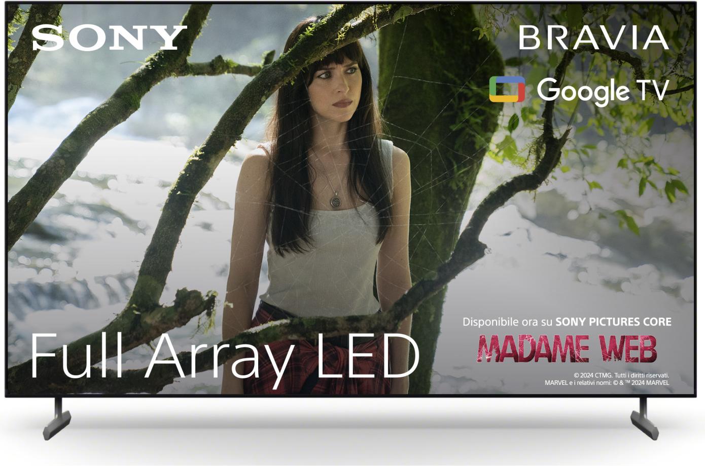 Sony KD-75X85L, 190,5 cm (75"), 3840 x 2160 Pixel, LED, Smart-TV, WLAN, Schwarz