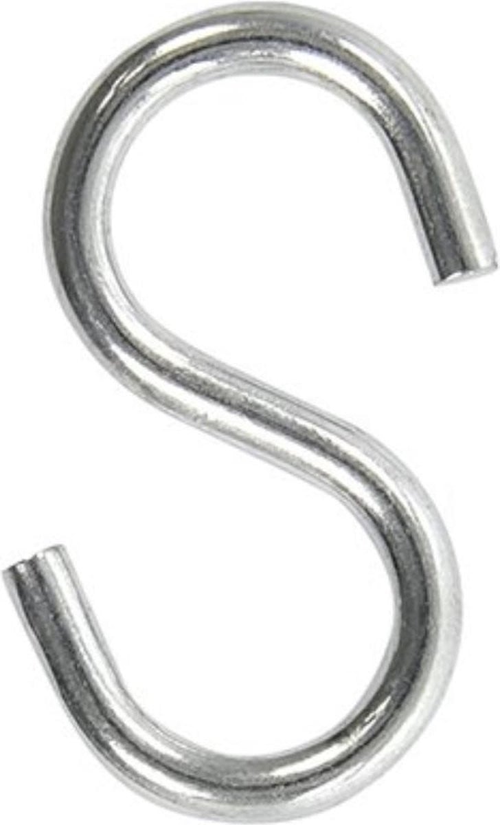 ProPlus S-Haak Chroom Ø 4 mm - 4.4 x 2.1 cm