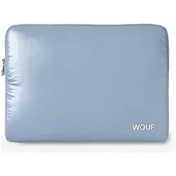 Wouf Gloss Laptophülle 33 cm (15"), Notebooktasche, Grau
