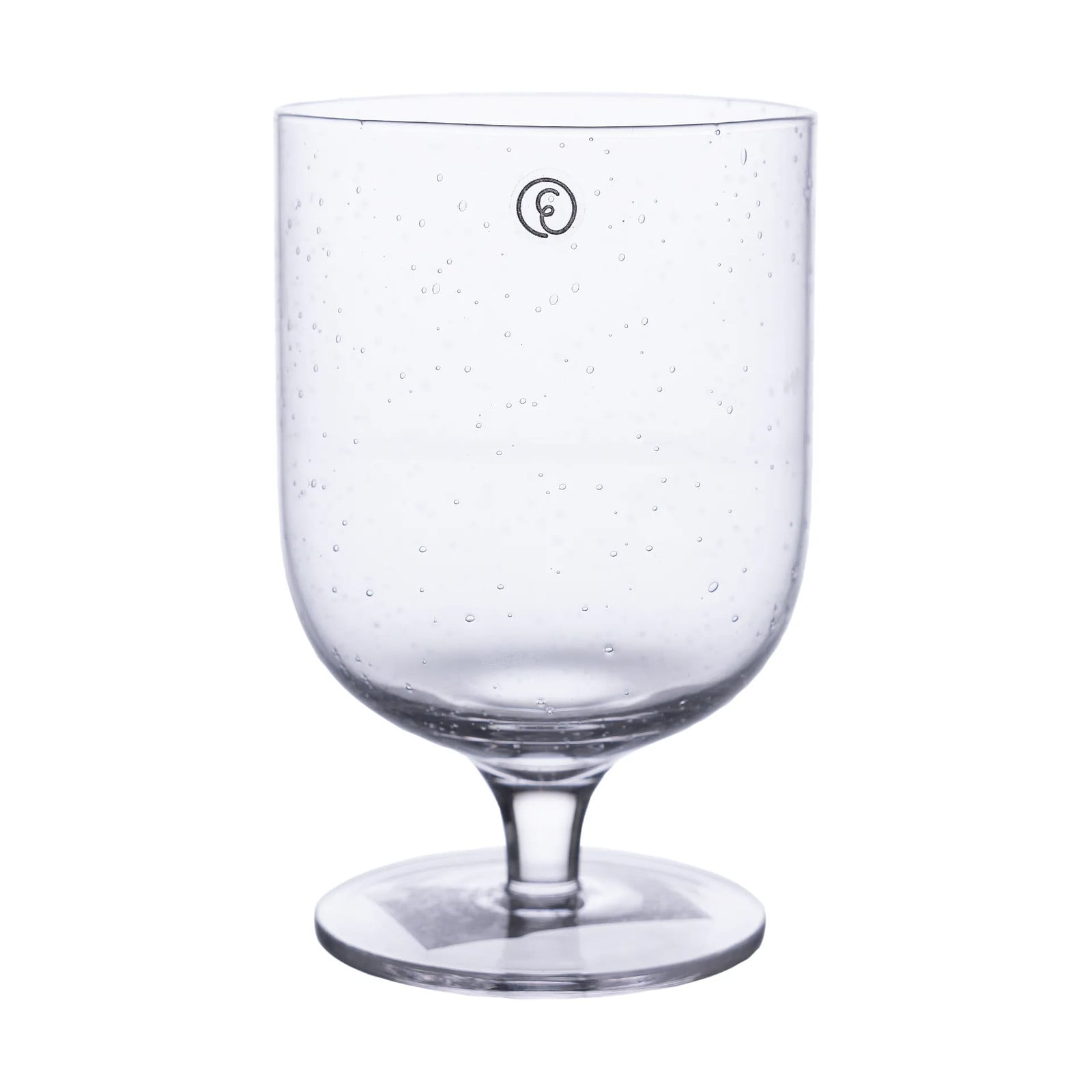 ERNST Ernst drinkglas op voet bubbelglas 30 cl 2-pack Helder