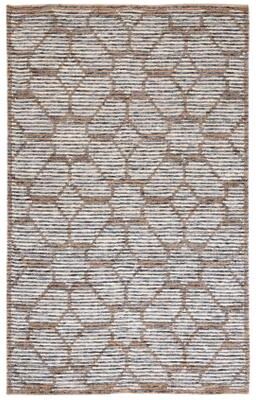 SAFAVIEH Handmade Natural Fiber Verginica Nautical Geometric Wool Rug
