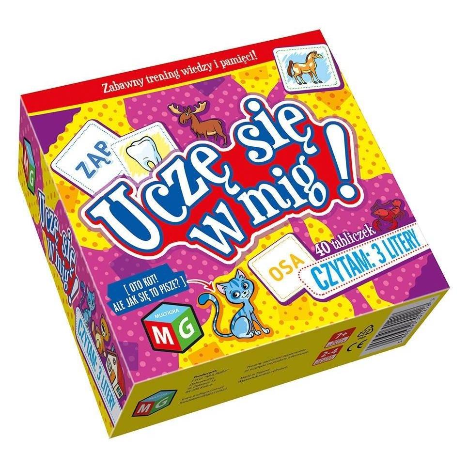 Multigra I read 3 letters - I learn in an instant (21467840)