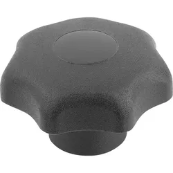 Sterngriff Kipp mit Gewindebuchse M 12, Form K