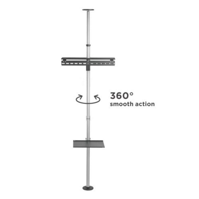 Techly Boden-/Decken TV-Halter für 37-70" TV ICA-TR32