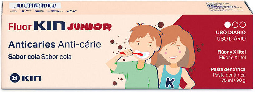 Fluorkin Junior dentifrice #cola