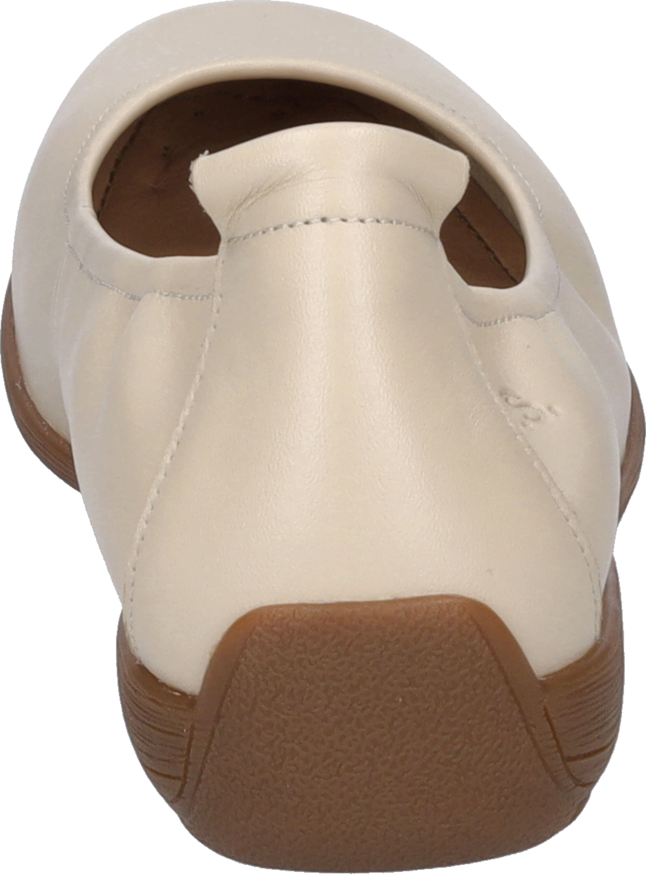 Ballerina JOSEF SEIBEL "Fenja 01, sand", Damen, Gr. 41, beige (sand), Obermaterial: 100% Rindsleder Leather cow., Schuhe Ballerina