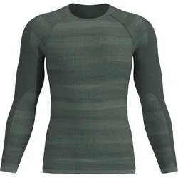 LÖFFLER Herren Unterhemd M SHIRT L/S TRANSTEX HYBRID, Größe 50 in Grau Grau