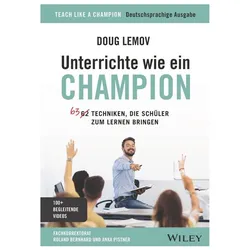 Unterrichte wie ein Champion, Fachbücher von Doug Lemov, Mareike Weber