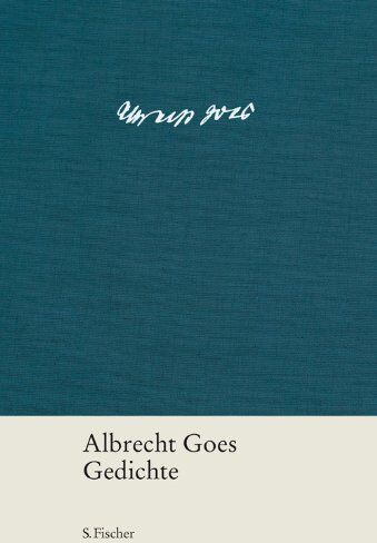 Albrecht Goes - Gedichte - Preis vom 09.10.2026 07:28:09 h