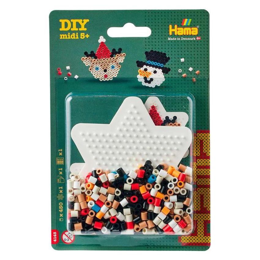 Toymax Hama midi blister lille stjerne (4143)