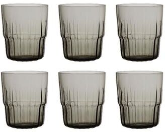 Storied Home "Drinking Glass - 3.4""L x 3.4""W x 3.9""H"