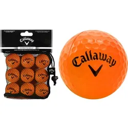 Callaway HX Practice Übungs Soft Golfball 9er orange