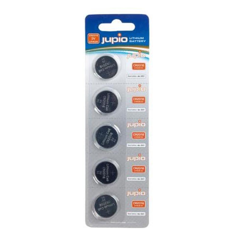 Jupio CR2016 3V 5pcs (5 Stk., CR2016, 90 mAh) (JCC-2016)