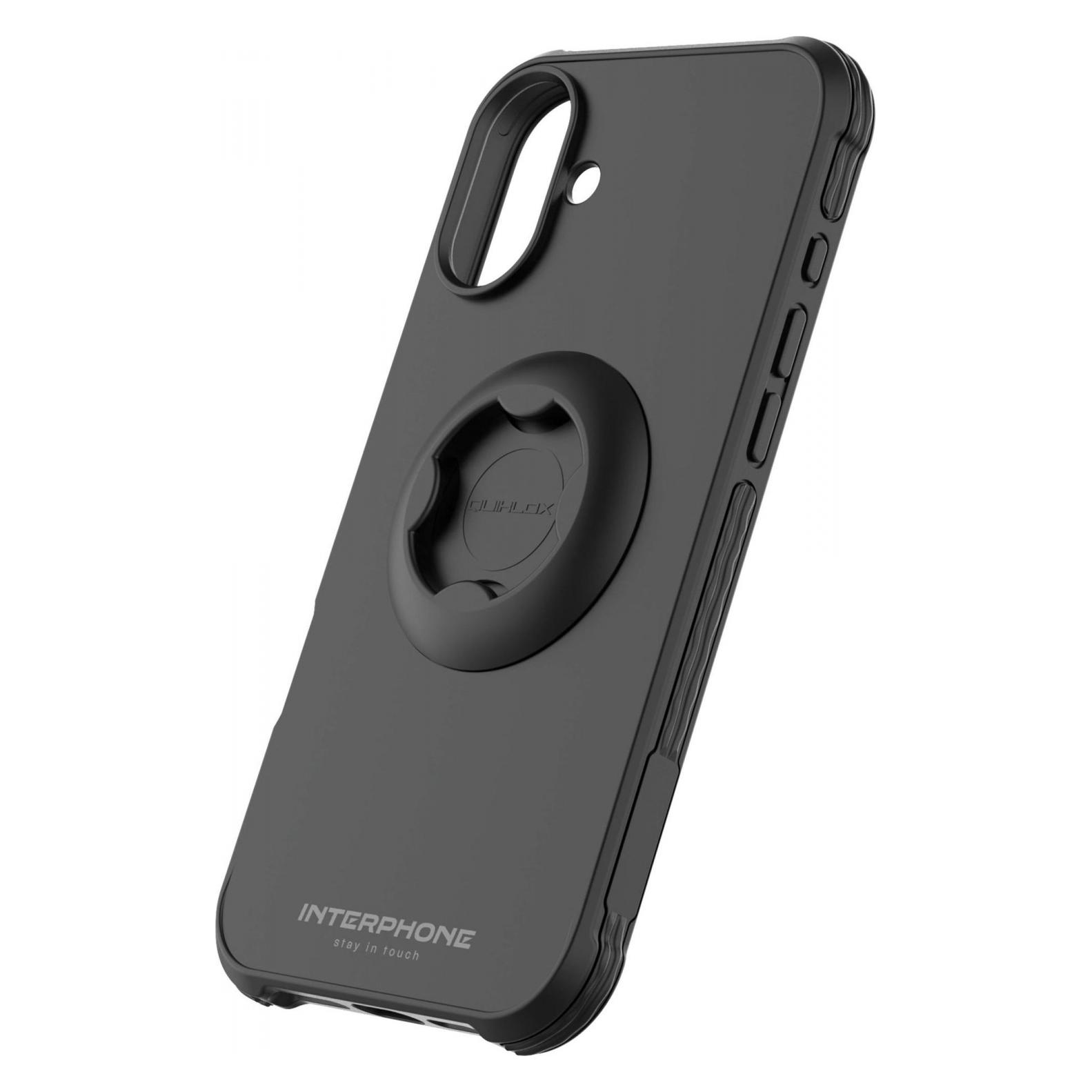 Interphone Schutzhülle QUIKLOX Tetraforce - Apple iPhone 16 PLUS (Apple iPhone 16 Plus) (SMQUIKLOXIP16PLUTE)