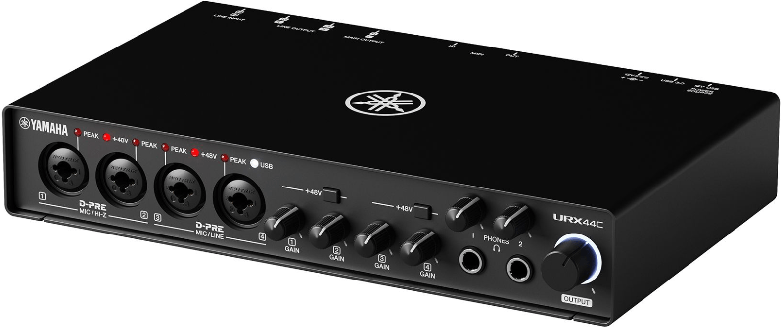 Yamaha URX44C Audio Interface