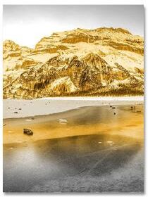 Uplifted Finds Sunset Sea Beach Natural Landscape Canvas Wall Art Home Decoration 30 X 40 Cm No Frame f