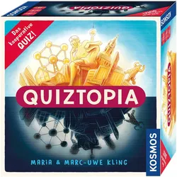 Kosmos Quiztopia (Deutsch, 1 - 6 Spieler)