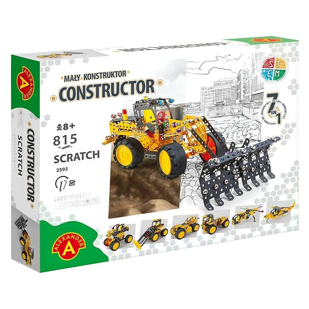 Alexander Constructor PRO Scratch 7 in 1 (2593)