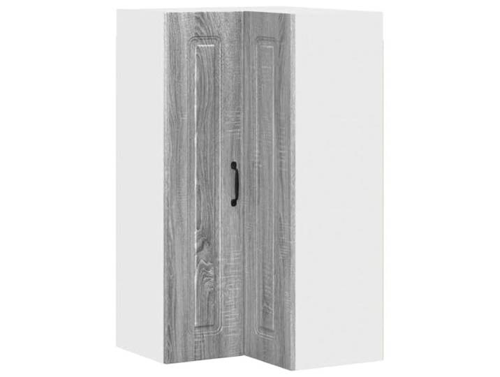 IBUQDDV Küchenschrank Kalmar Sonoma-Grau 57 x 57 x 100 cm Holzwerkstoff Geschirrspülerfront Kalmar, Innenbereich Küche, modernes Design, Holzwerkstoff, schneller Aufbau