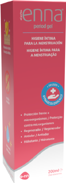 Enna Period Gel Higiene Íntima 200ml