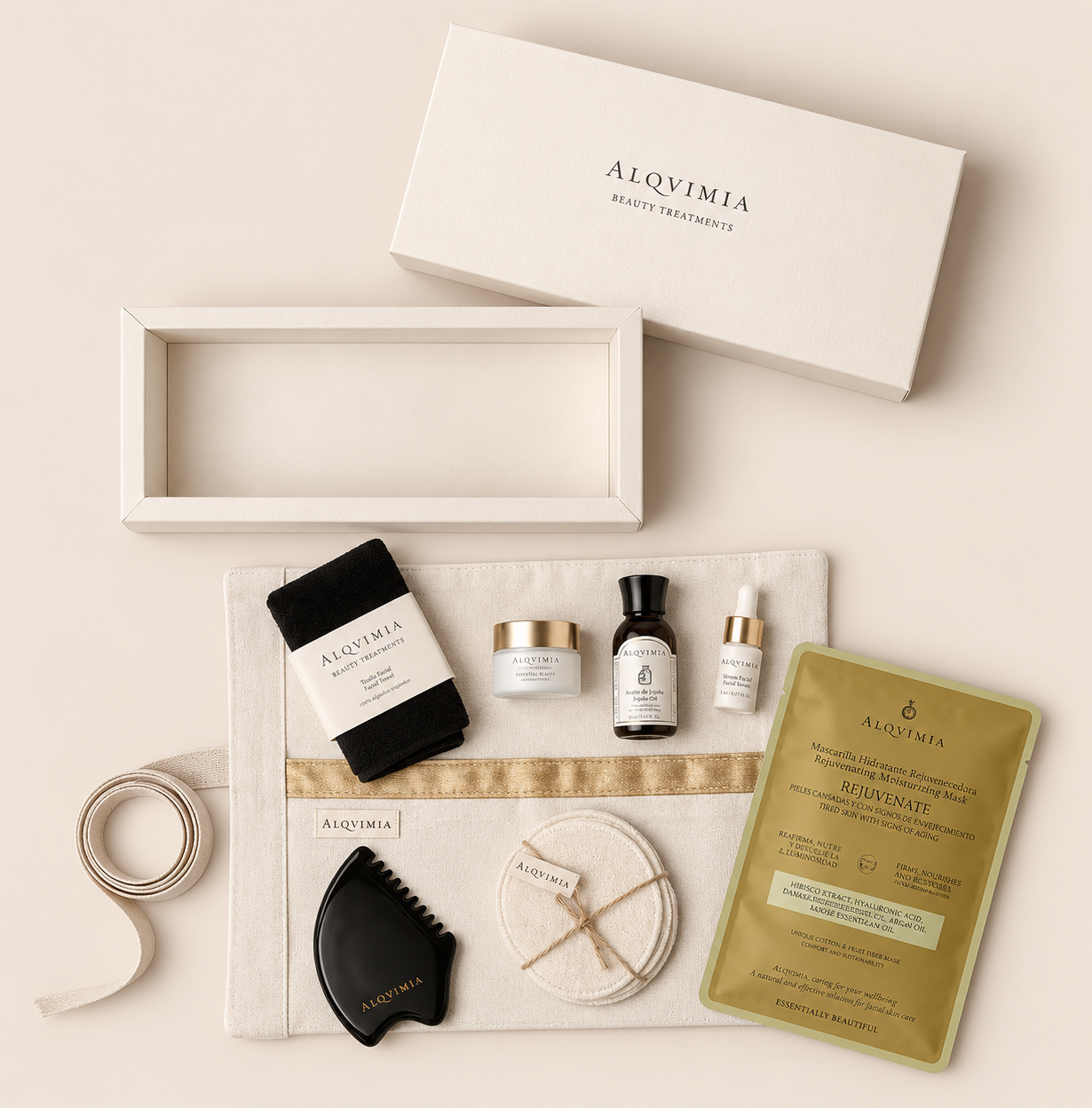 Alqvimia Cofre Beauty Treatments Rejuvenate