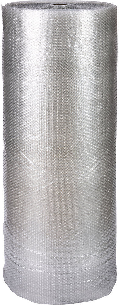 kaiserkraft Luftpolsterfolie 30 % recycelt, Sperrschicht, 2-lagig, Rollenbreite 500 mm, Länge 100 m, ab 2 Stk