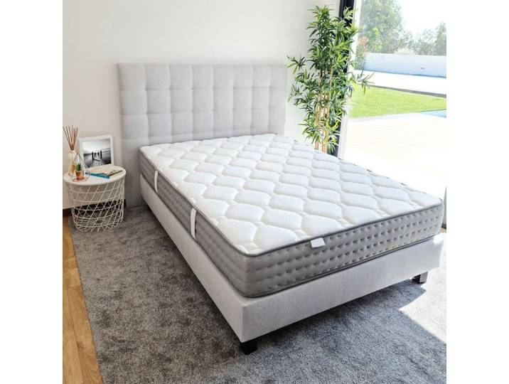 Matelas mousse HR + mémoire 160x200 cm - ZEN