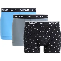 3er Pack NIKE Cotton Stretch Boxershorts Trunks Herren 2B4 - open M