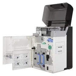 Evolis Avansia Plastikkarten-Drucker Farbstoffsublimation/Harzthermotransfer Farbe (600 dpi), Etikettendrucker, Schwarz