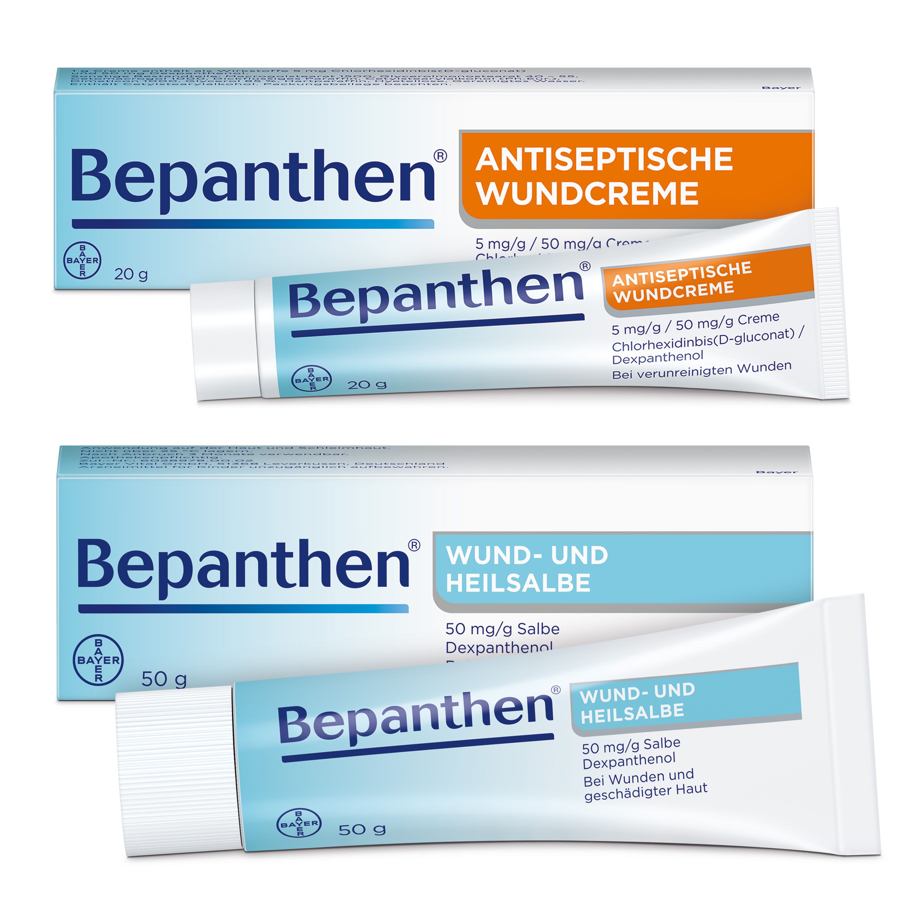 Bepanthen Wundpflege SET 1 St Set