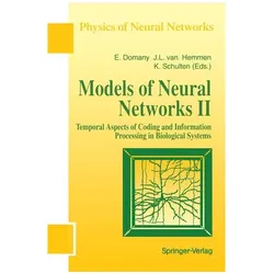 Models of Neural Networks, Fachbücher von Klaus Schulten, J. Leo van Hemmen, Eytan Domany