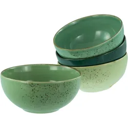 CreaTable Nature Collection, Schüssel + Schale, Grün