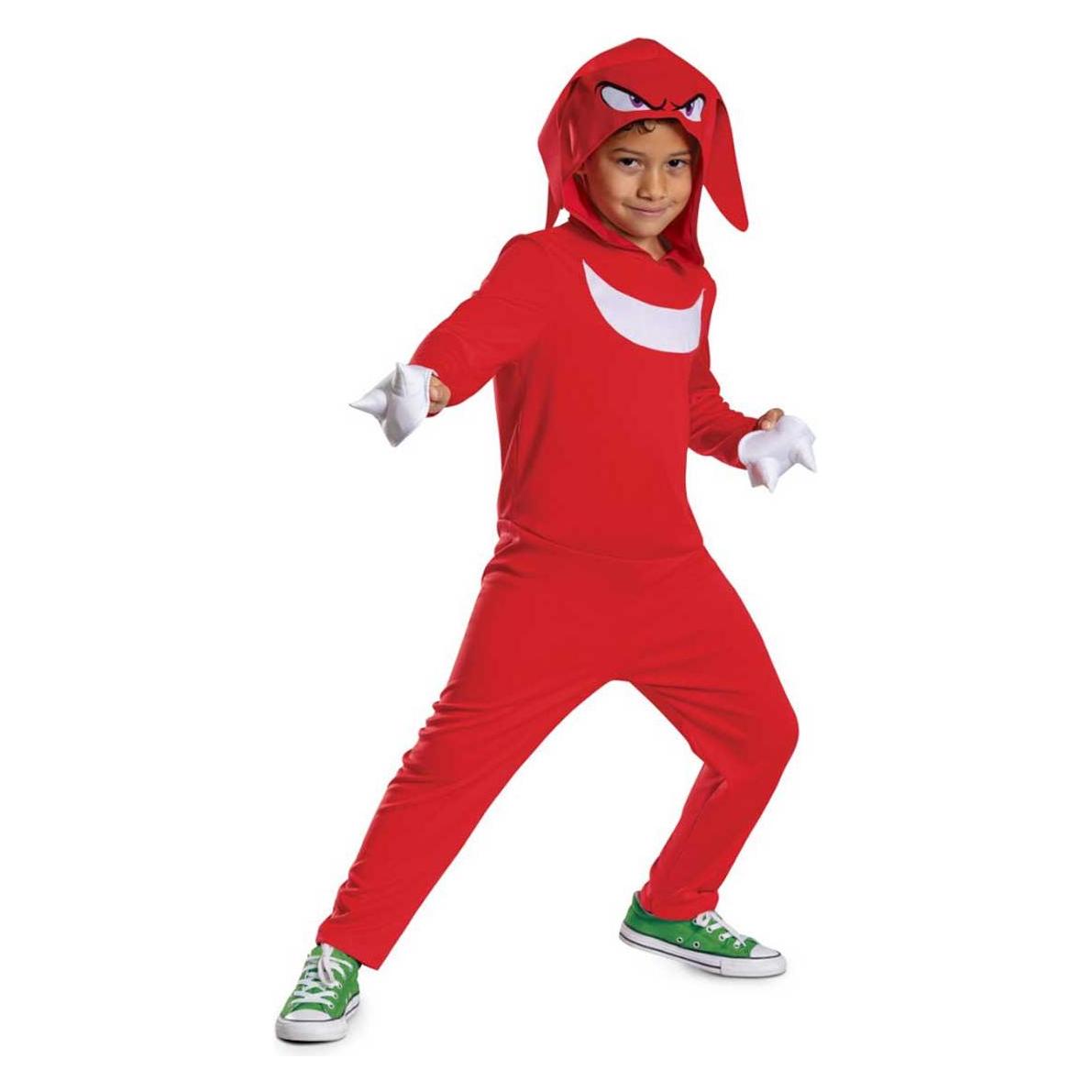 Disguise - Sonic Fancy Dress - Knuckles (104 cm) (104) (158699M-20L)